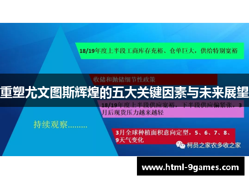 重塑尤文图斯辉煌的五大关键因素与未来展望